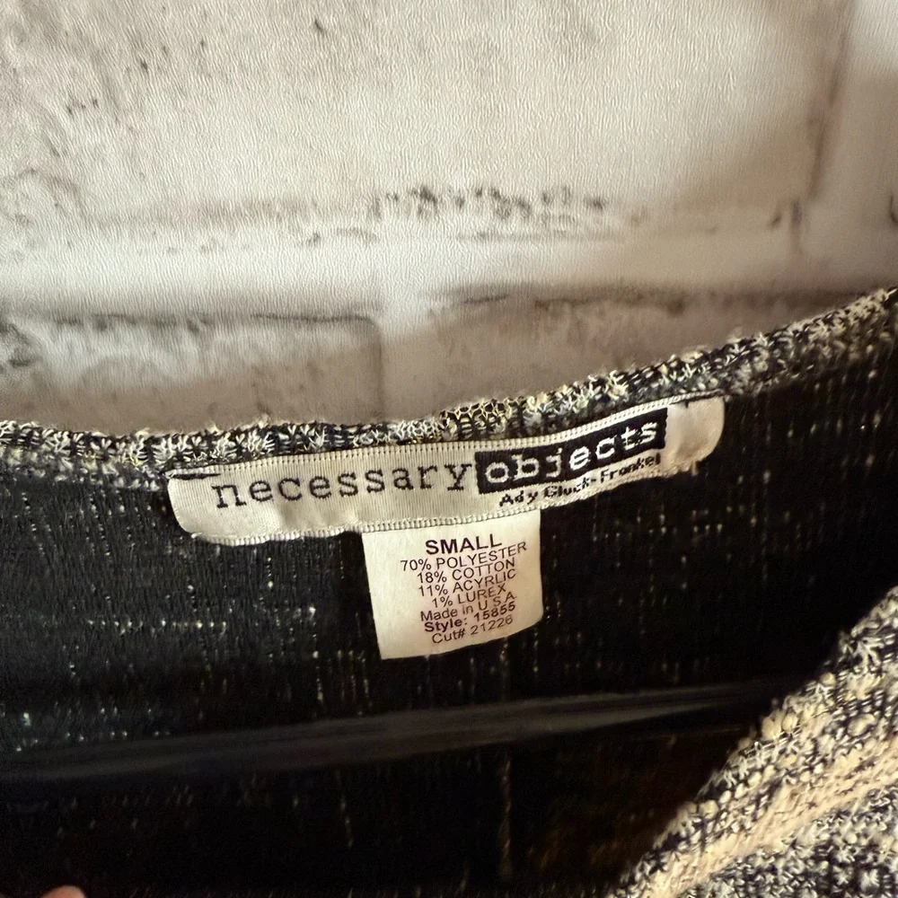 Chic Two-Piece Tweed Set - Picture 2 of 2